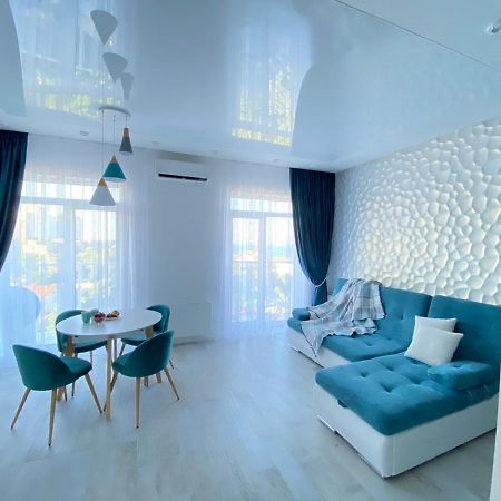 Mediterranean Style Apartment Sea View Odessa Luaran gambar