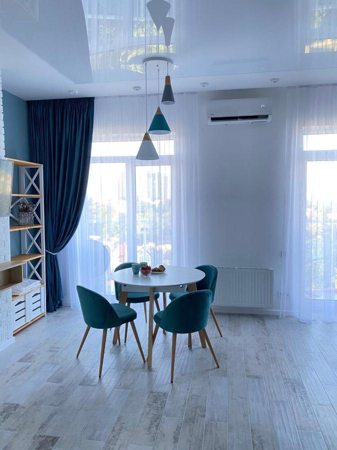 Mediterranean Style Apartment Sea View Odessa Luaran gambar