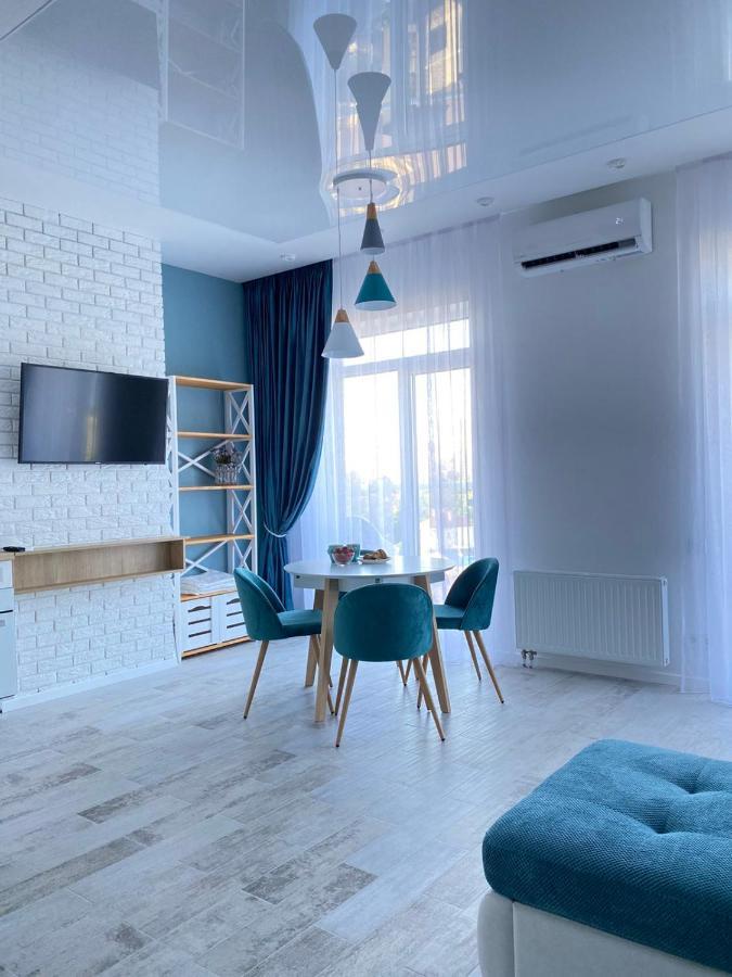 Mediterranean Style Apartment Sea View Odessa Luaran gambar