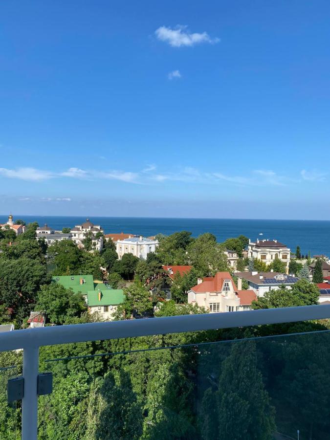 Mediterranean Style Apartment Sea View Odessa Luaran gambar