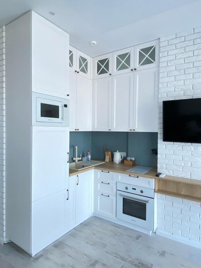 Mediterranean Style Apartment Sea View Odessa Luaran gambar