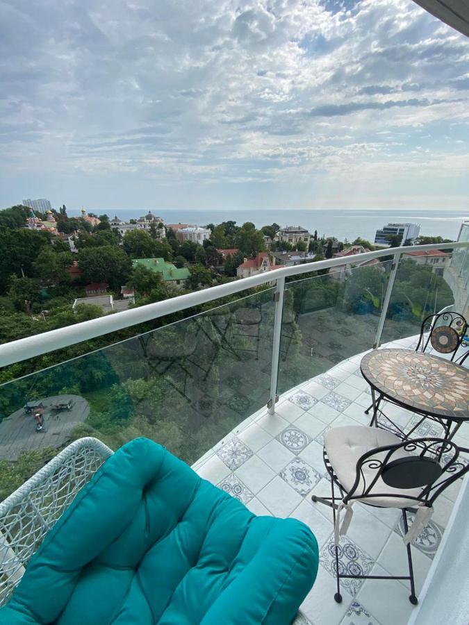 Mediterranean Style Apartment Sea View Odessa Luaran gambar